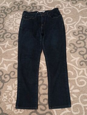 Levi's Dark Blue Straight Leg Jeans